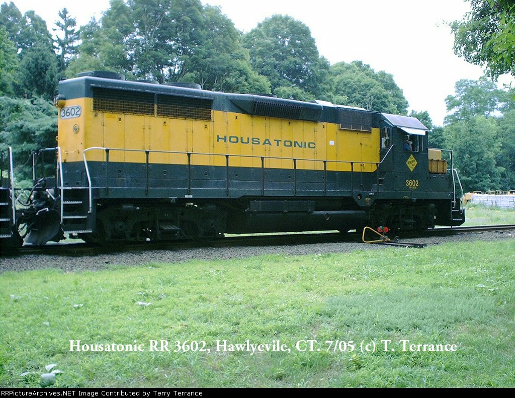Housatonic RR, 3602, GP35